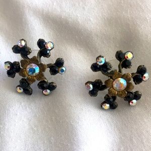 Michal Negrin 1” Stud Earrings